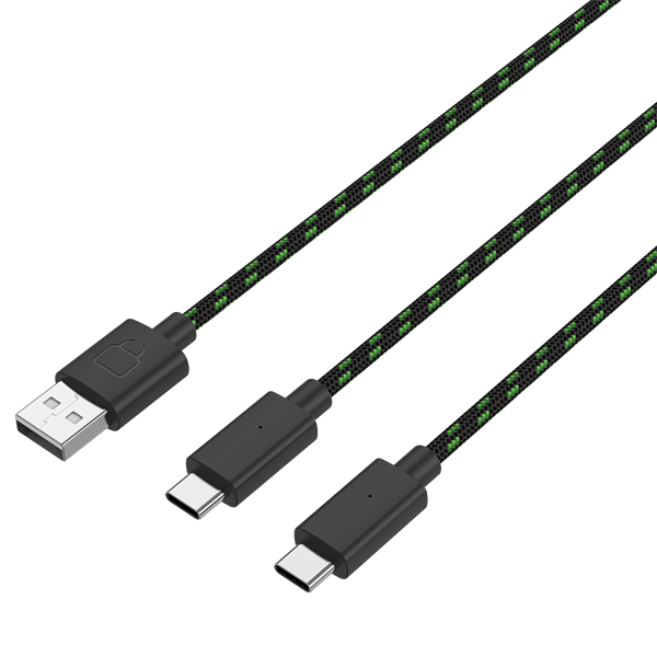 Venom VS2872 Xbox Series X & S fehér akkucsomag (2 db) + 3 m töltőkábel