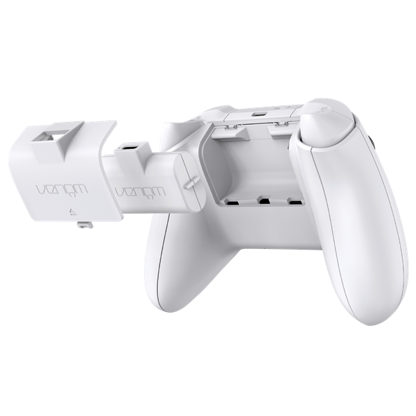 Venom VS2872 Xbox Series X & S fehér akkucsomag (2 db) + 3 m töltőkábel
