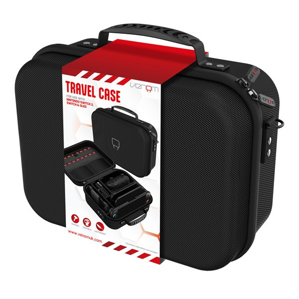Venom VS4935 Nintendo Switch 2/Switch/OLED utazó táska