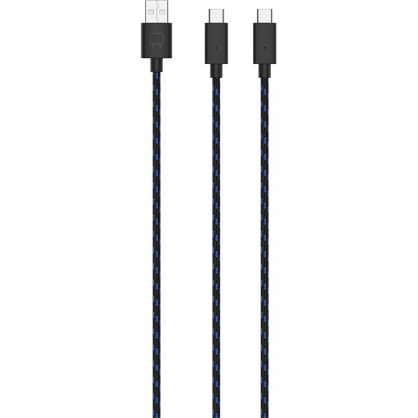 Venom VS5002 Dual Play & Charge 3 m USB Type-C töltőkábel