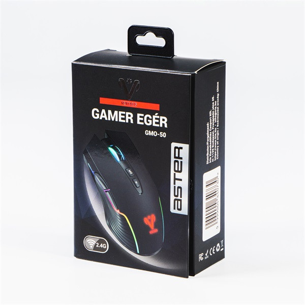 Ventaris GMO-50 vezeték nélküli gamer egér Ventaris GMO-50 vezeték nélküli gamer egér