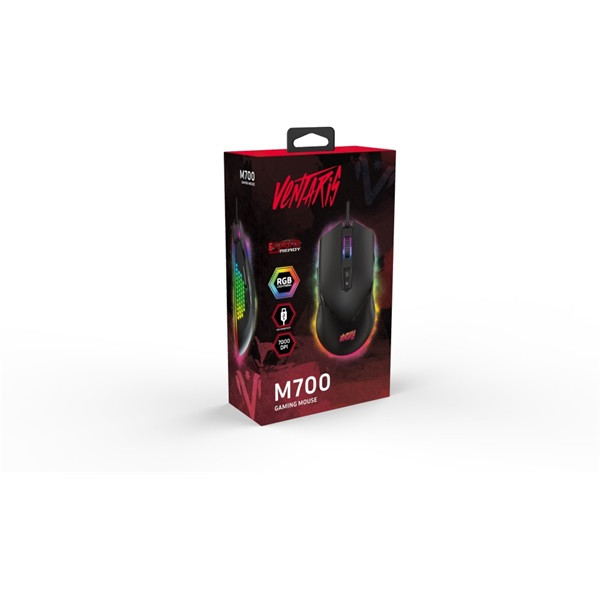 Ventaris M700 RGB gamer egér Ventaris M700 RGB gamer egér