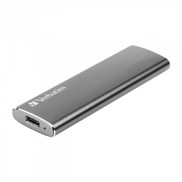 Verbatim 47454 Vx500 2TB USB 3.1 Gen2 szürke külső SSD