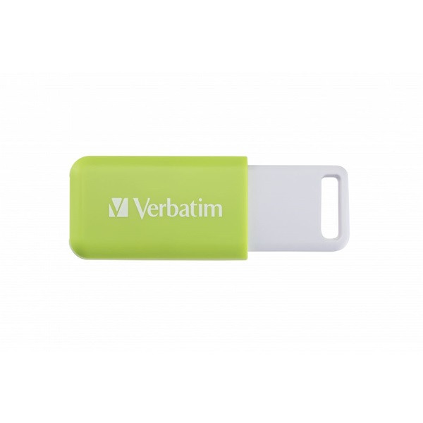 Verbatim 49454 DataBar 32GB USB 2.0 zöld Flash Drive