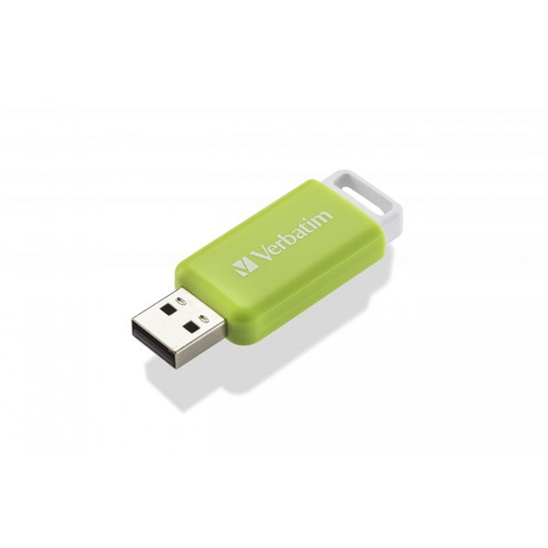 Verbatim 49454 DataBar 32GB USB 2.0 zöld Flash Drive
