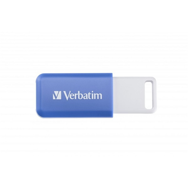 Verbatim 49455 DataBar 64GB USB 2.0 kék Flash Drive