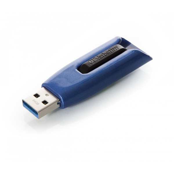 Verbatim 49807 Store`n`Go v3 max 64GB USB 3.0 Flash Drive