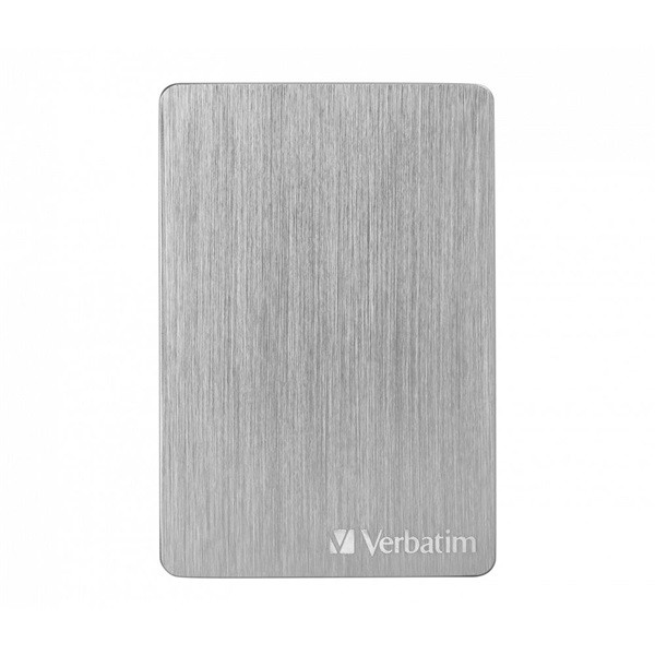 Verbatim 53666 Store `n` Go ALU Slim 2,5” 2TB USB 3.2 Gen 1 ezüst HDD