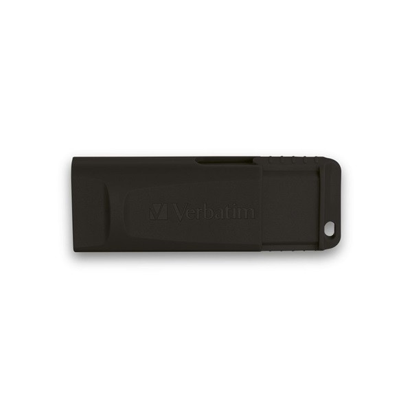Verbatim 98698 PIN STRIPE 64GB USB 2.0 fekete Flash Drive