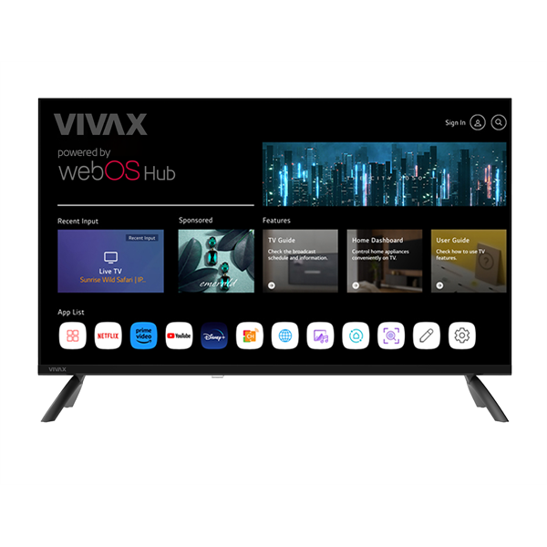 Vivax 32" 32LE110WO HD Ready Smart LED TV