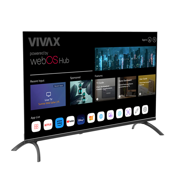 Vivax 32" 32LE110WO HD Ready Smart LED TV