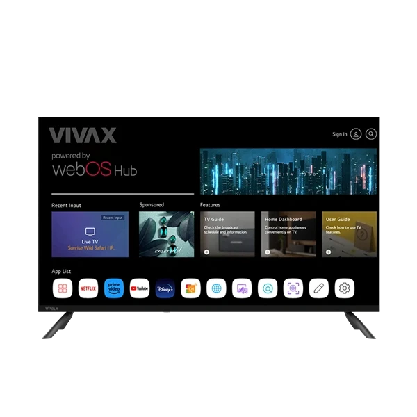 Vivax 40" 40LE110WO Full HD Smart LED TV