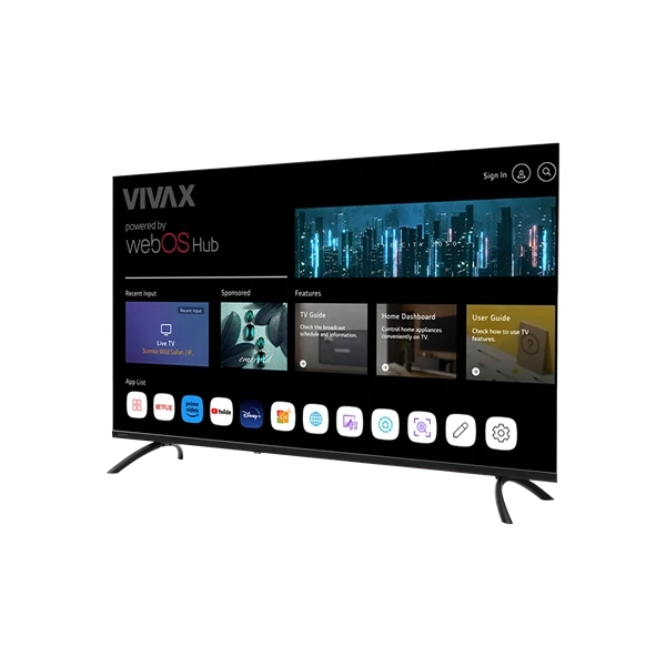Vivax 40" 40LE110WO Full HD Smart LED TV