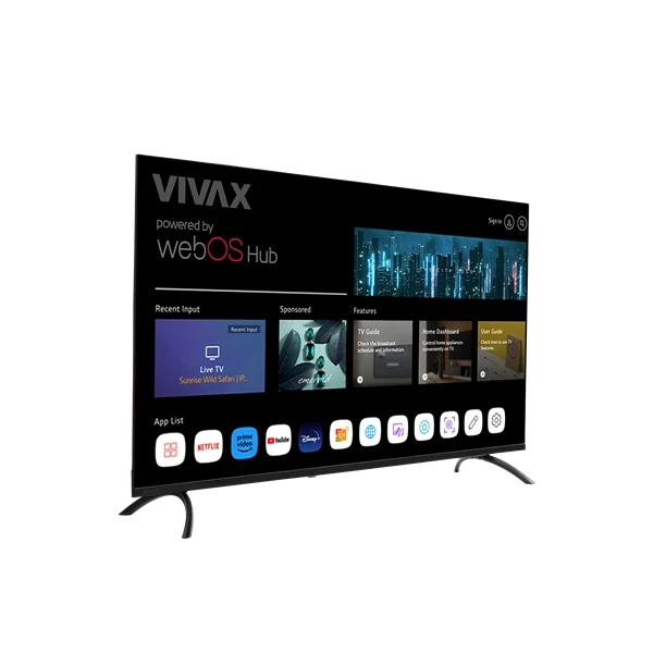 Vivax 40" 40LE110WO Full HD Smart LED TV