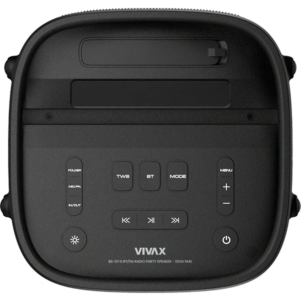 Vivax BS-1010 Bluetooth karaoke hangszóró
