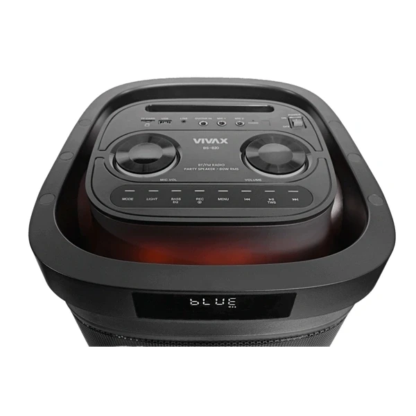 Vivax BS-820 Bluetooth karaoke hangszóró
