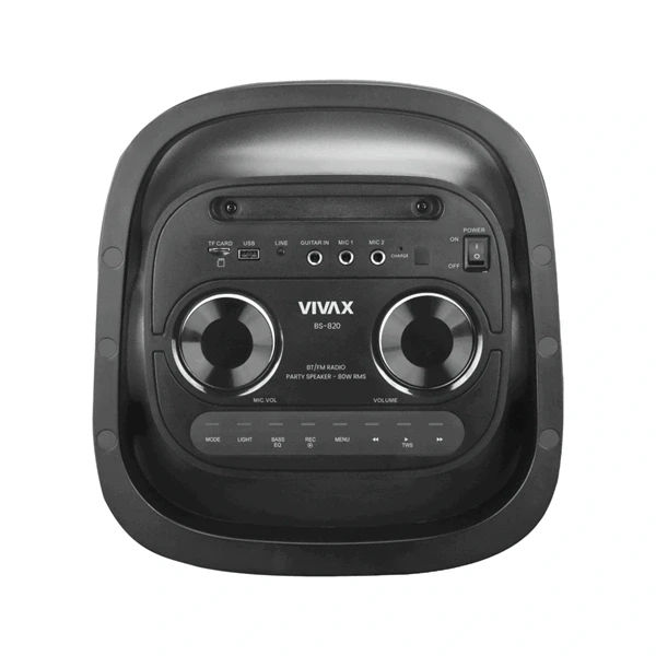 Vivax BS-820 Bluetooth karaoke hangszóró