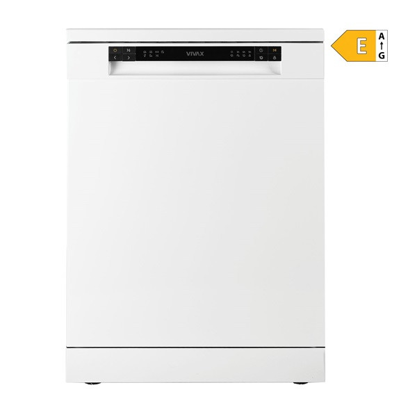 Vivax DW-601262C fehér, programok száma: 6, szabadonálló, 12 terítékes mosogatógép Vivax DW-601262C fehér, programok száma: 6, szabadonálló, 12 terítékes mosogatógép