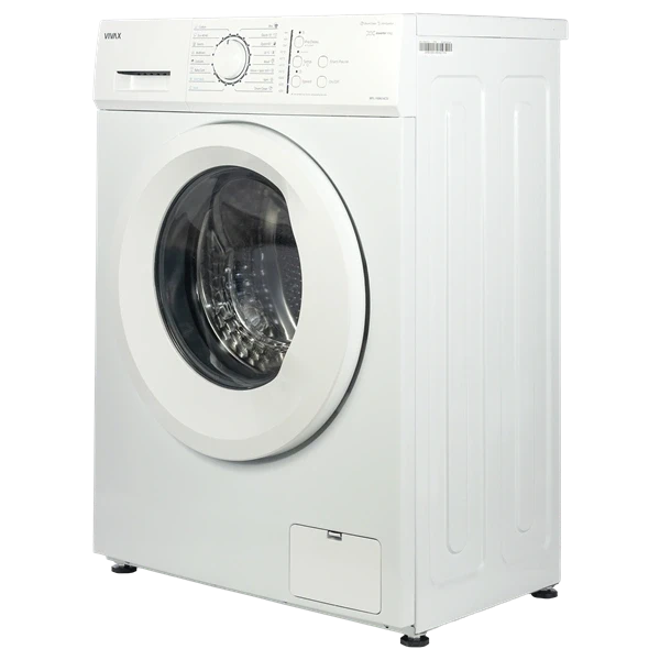 Vivax WFL-100616CSI fehér, elöltöltős, max.1000ford., 6kg, keskeny mosógép