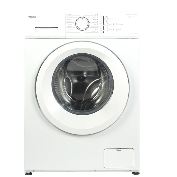 Vivax WFL-100616CSI fehér, elöltöltős, max.1000ford., 6kg, keskeny mosógép