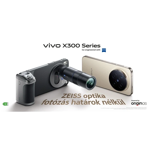 Vivo X300 Pro 16/512GB DualSIM barna okostelefon