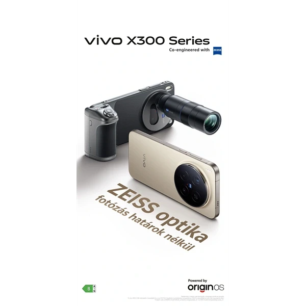 Vivo X300 Pro 16/512GB DualSIM barna okostelefon