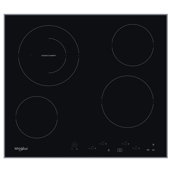 Whirlpool AKT 8601 IX beépíthető kerámia főzőlap