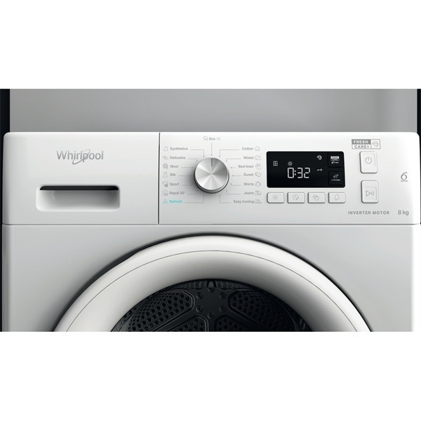 Whirlpool FFT M11 8X3 EE hőszivattyús szárítógép Whirlpool FFT M11 8X3 EE hőszivattyús szárítógép