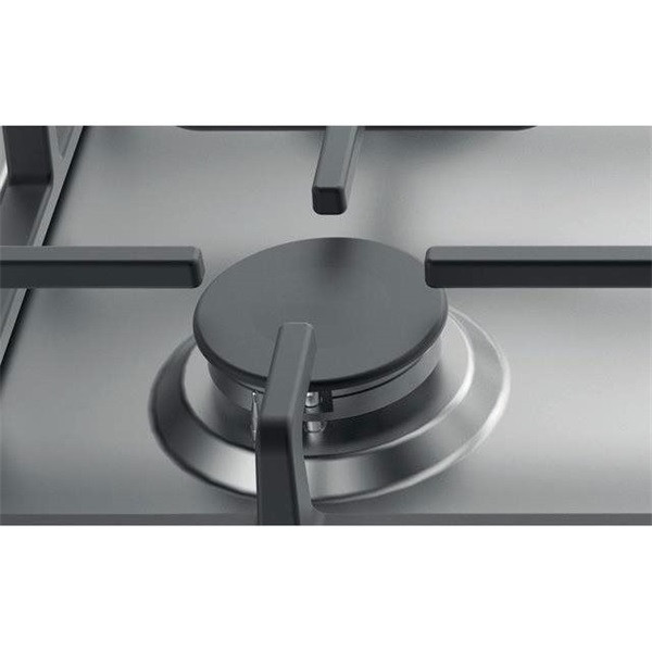 Whirlpool TKRL 660 IX beépíthető gáz főzőlap