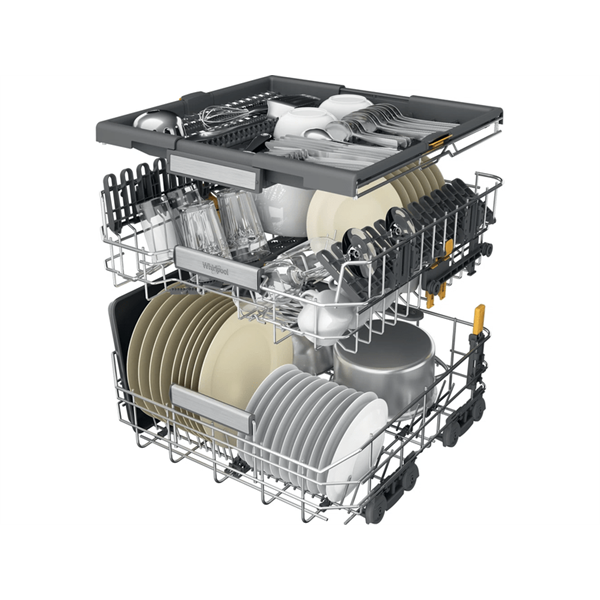 Whirlpool W7F HS51 szabadonálló mosogatógép