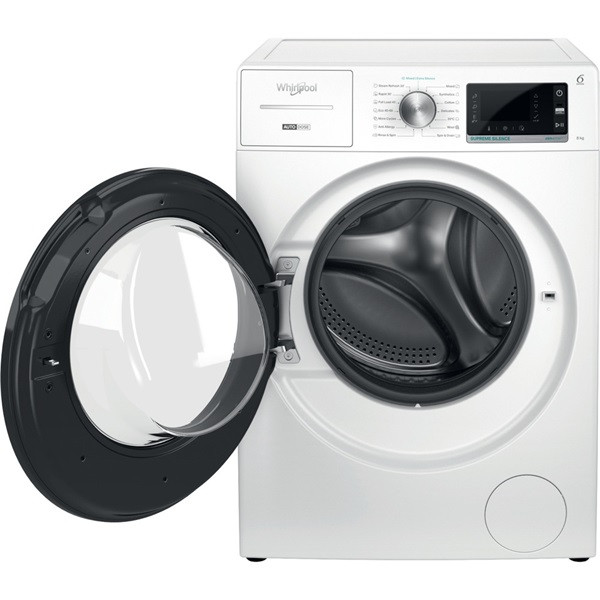 Whirlpool W7X W845WB EE 8 kg elöltöltős mosógép Whirlpool W7X W845WB EE 8 kg elöltöltős mosógép