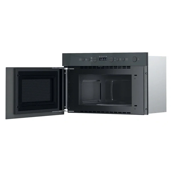 Whirlpool WMN14BSG beépíthető mikrohullámú sütő Whirlpool WMN14BSG beépíthető mikrohullámú sütő