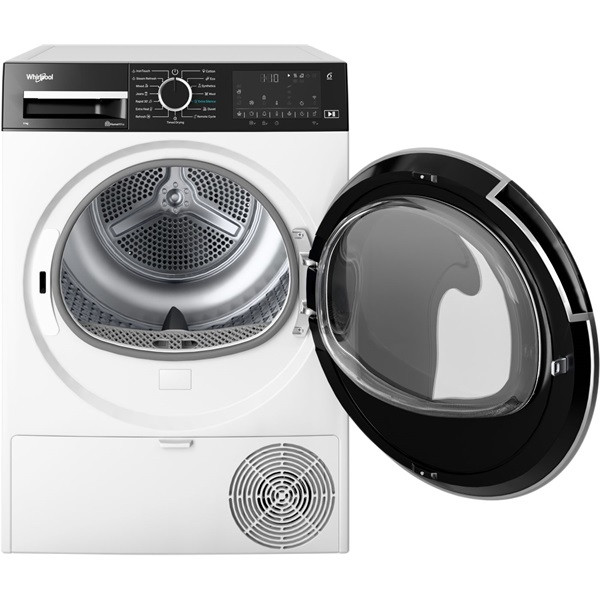 Whirlpool WPS C7X WBS EE fehér, 7kg, hőszívattyús szárítógép Whirlpool WPS C7X WBS EE fehér, 7kg, hőszívattyús szárítógép