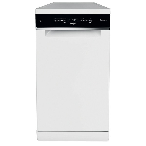 Whirlpool WSFO 3O34 PF keskeny 10 terítékes mosogatógép Whirlpool WSFO 3O34 PF keskeny 10 terítékes mosogatógép
