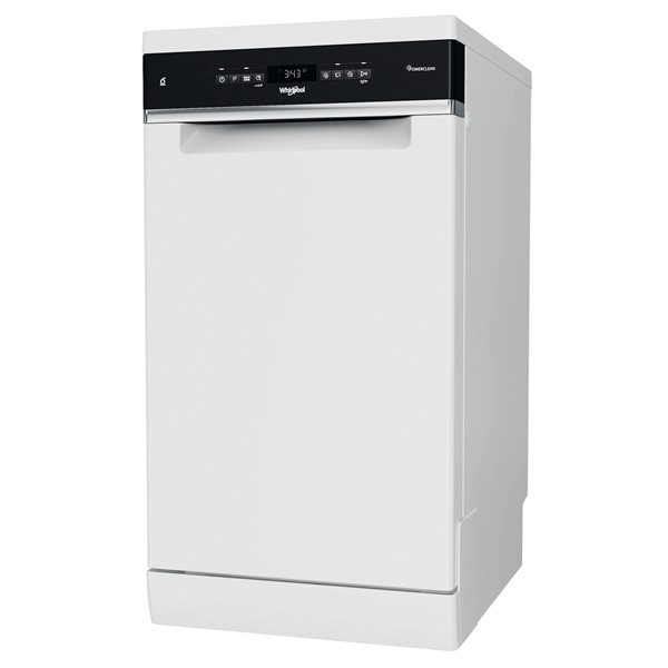 Whirlpool WSFO 3O34 PF keskeny 10 terítékes mosogatógép Whirlpool WSFO 3O34 PF keskeny 10 terítékes mosogatógép