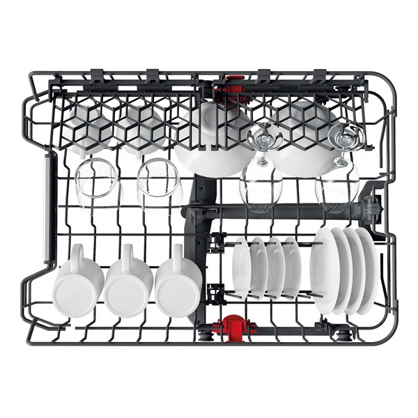 Whirlpool WSFO 3O34 PF keskeny 10 terítékes mosogatógép Whirlpool WSFO 3O34 PF keskeny 10 terítékes mosogatógép