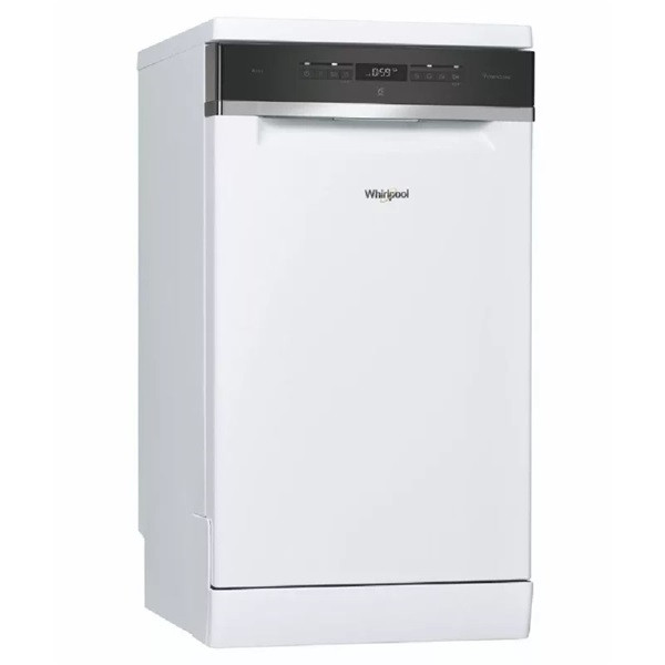 Whirlpool WSFO 3O34 PF keskeny 10 terítékes mosogatógép Whirlpool WSFO 3O34 PF keskeny 10 terítékes mosogatógép
