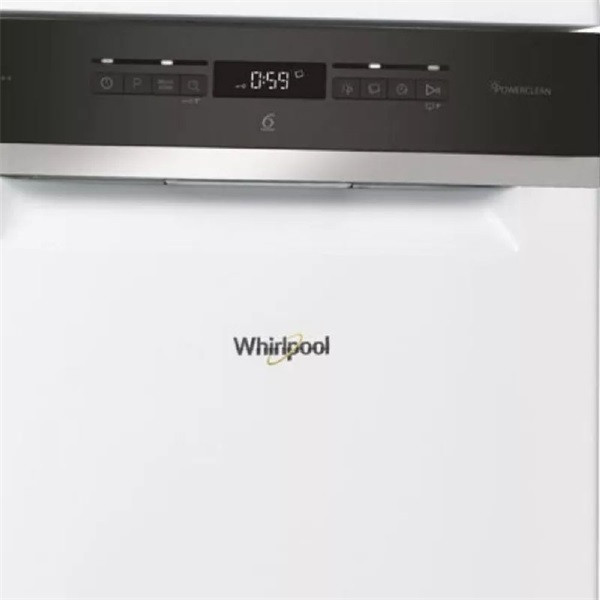Whirlpool WSFO 3O34 PF keskeny 10 terítékes mosogatógép Whirlpool WSFO 3O34 PF keskeny 10 terítékes mosogatógép