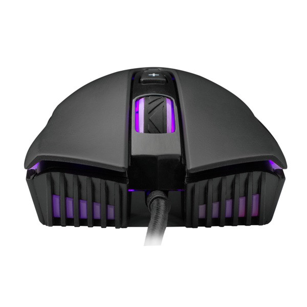 White Shark AZARAH GM-5003 6400dpi fekete gamer egér White Shark AZARAH GM-5003 6400dpi fekete gamer egér