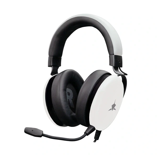 White Shark ELEPHANT vezetékes fehér gamer headset