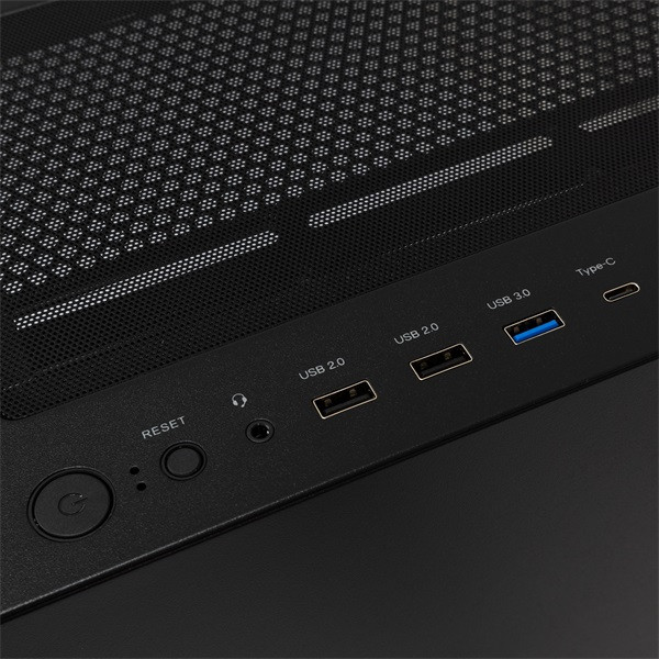 White Shark GCC-2401B Warhead fekete (táp nélküli switch) ablakos E-ATX ház