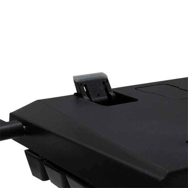 White Shark GK-002723V2-G-B/BL-HU Wakizashi 2 HUN szürke-fekete (blue switch) gamer billentyűzet