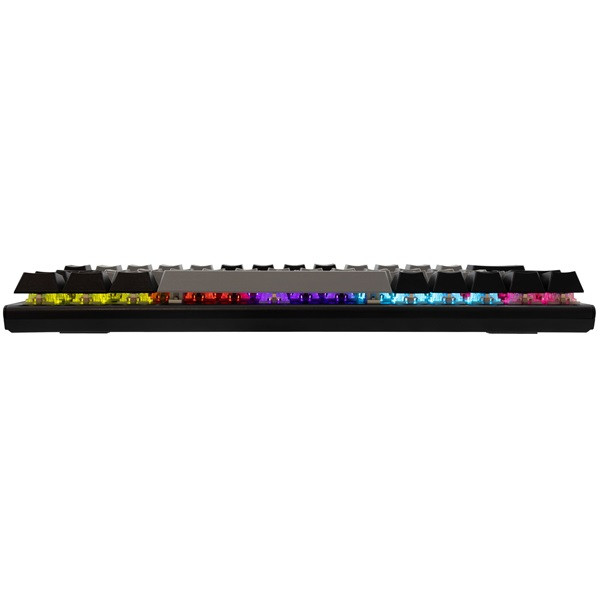 White Shark GK-002713V2-G-B/R-HU Wakizashi HUN szürke-fekete (red switch) gamer billentyűzet