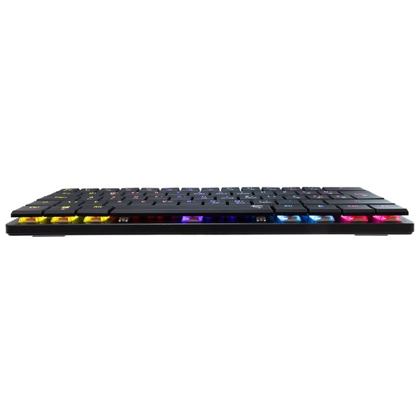 White Shark GK-006131-B/BR-US Nagamaki US fekete (brown switch) gamer billentyűzet