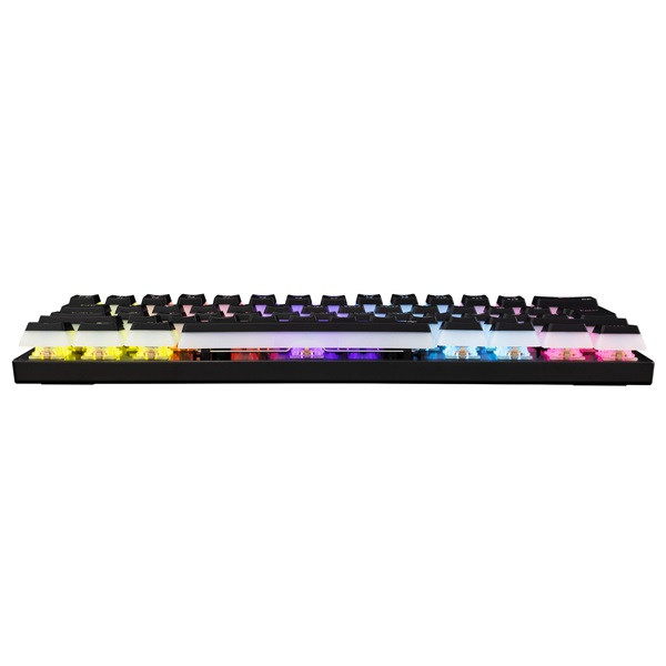 White Shark GK-2202-2B/BL-US Ashiko US fekete (blue switch) gamer billentyűzet