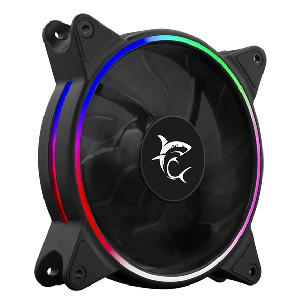 White Shark GRAVITY GCF-1250-02B-F 120x120mm ventilátor White Shark GRAVITY GCF-1250-02B-F 120x120mm ventilátor