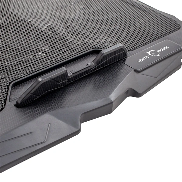 White Shark ICE WARIOR CP-25 White Shark notebook hűtőpad White Shark ICE WARIOR CP-25 White Shark notebook hűtőpad