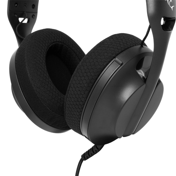 White Shark WS GH-2440B PARROT-B fekete gamer headset White Shark WS GH-2440B PARROT-B fekete gamer headset