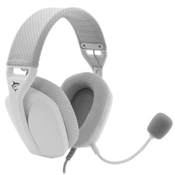 White Shark WS GH-2443W SPARROW-W fehér gamer headset White Shark WS GH-2443W SPARROW-W fehér gamer headset