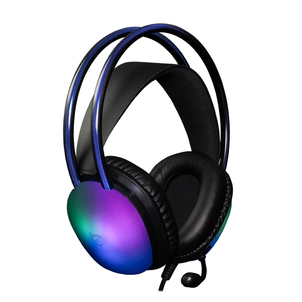 White Shark WS GH-2444B-2 PEACOCK-B-2 fekete gamer headset